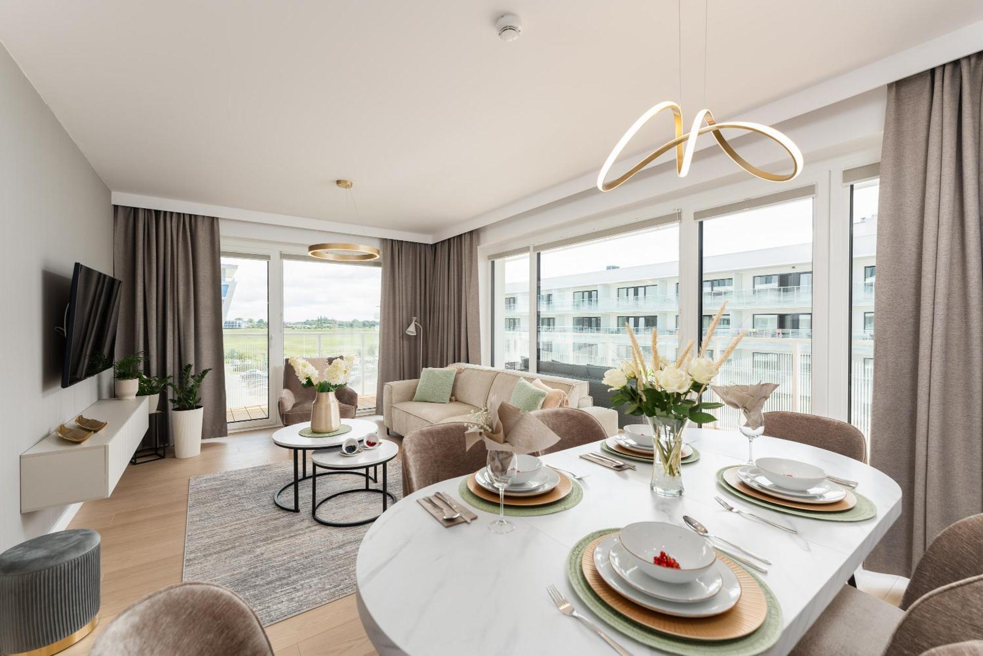 Apartamenty Lighthouse - Polanki Aqua - Kolobrzeg Exterior photo