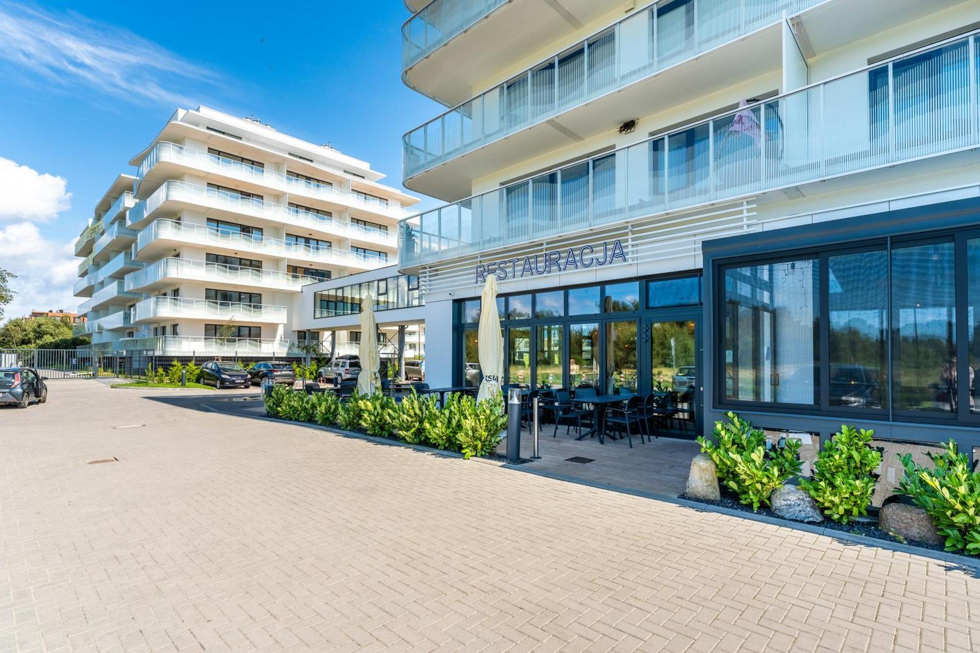 Apartamenty Lighthouse - Polanki Aqua - Kolobrzeg Exterior photo