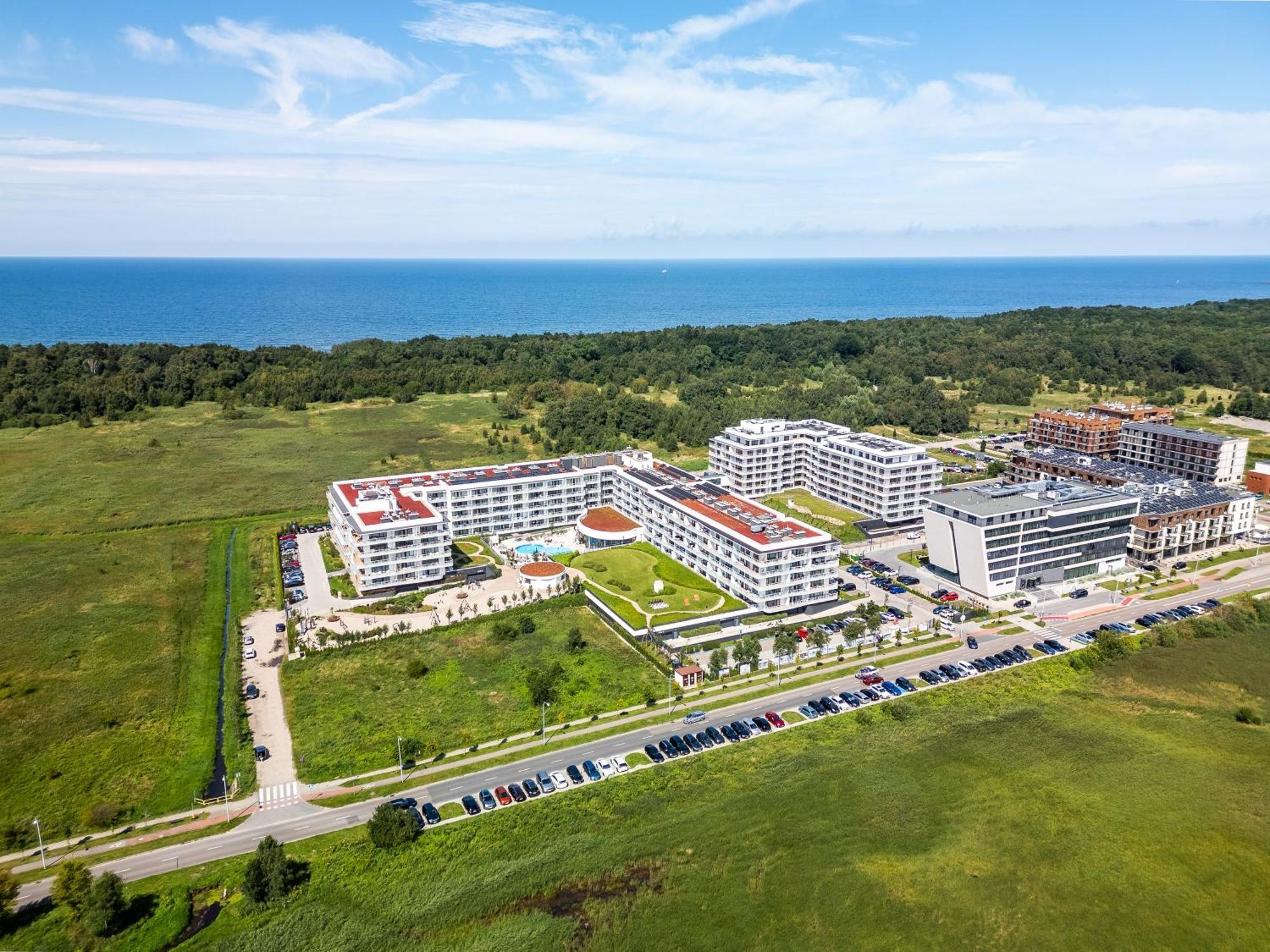 Apartamenty Lighthouse - Polanki Aqua - Kolobrzeg Exterior photo
